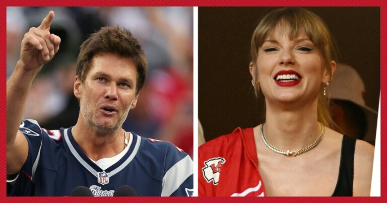 Tom Brady Shades Taylor Swift & K.C. Chiefs For Only Having “14-Year-Old Girl” Fans