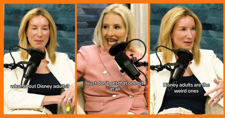 Mom Podcasters Go Viral After Saying It